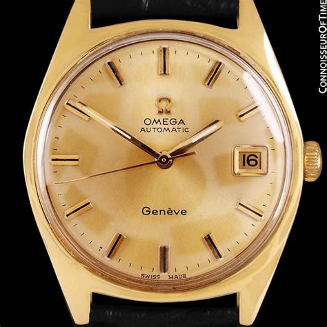 omega geneve 1970 price|omega geneve watches 1970.